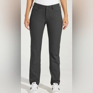 Willit Golf Hiking Pants NWT Dark Gray UPF 50